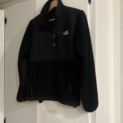 North face jacket fleece