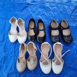 Girls Dress Shoes Size 11c