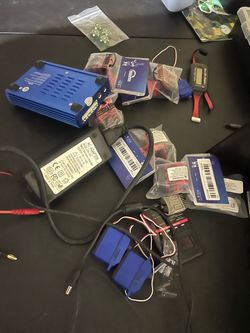 Bunch of rc parts and tools