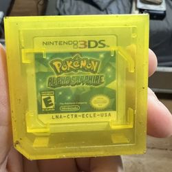 Pokémon sapphire DS