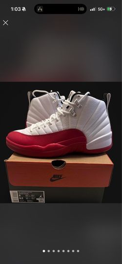 Jordan 12 Cherry Size 8 Men sizing