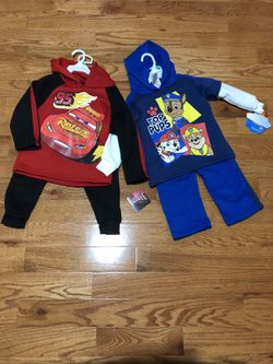 3t toddler 2 sets Outfits