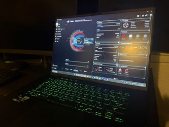 ASUS - ROG Zephyrus M16 16" 240Hz Gaming Laptop QHD - Intel 13th Gen Core i9 with 16GB Memory-NVIDIA GeForce RTX 4070-1TB SSD - Off Black