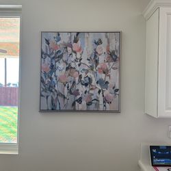 Framed Canvas Art