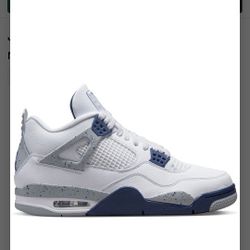 Air Jordan 4 Midnight Navy Size 10.5m