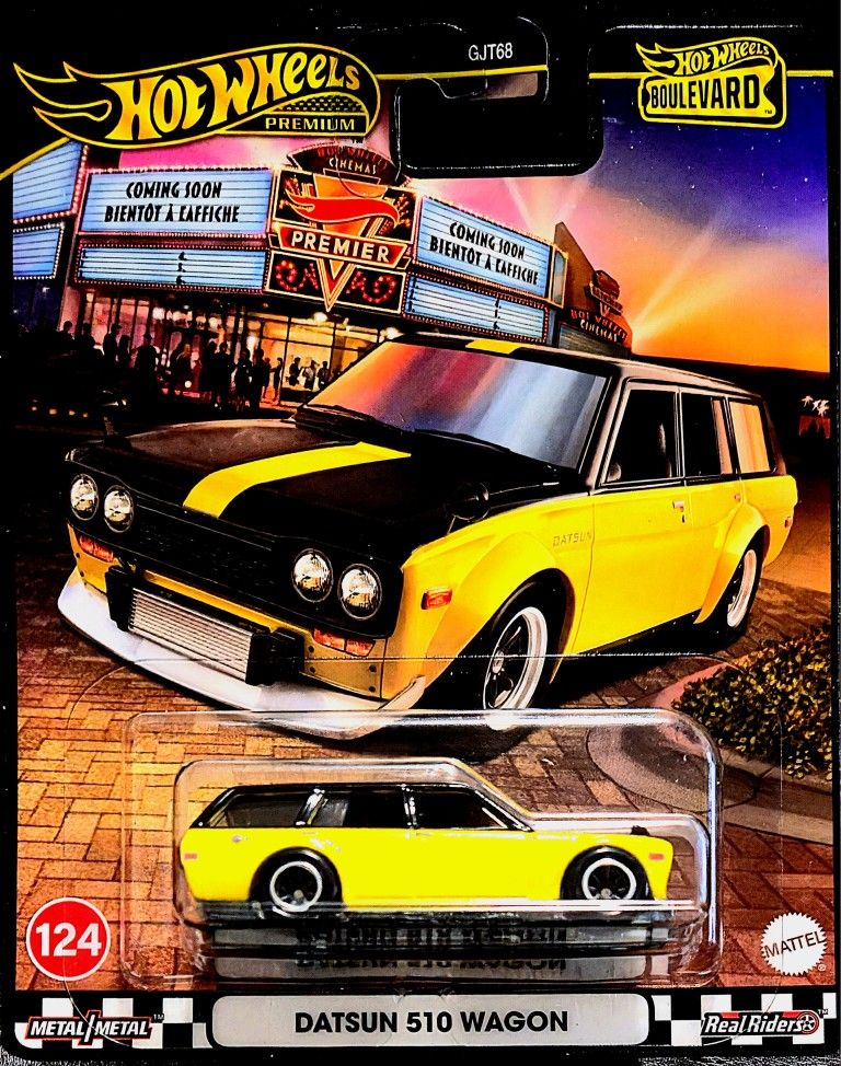 Hot Wheels Boulevard Datsun 510 Wagon