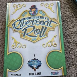 Brand New Huckleberry Riverboat Roll Dice Game
