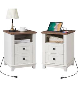 Night stand for 2