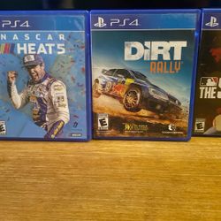 PS4 Games 