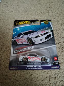 Hotwheels Nissan Skyline