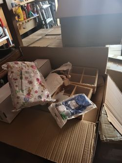 New Stuff In Boxes For Trade Or Money.