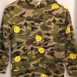 Underarmour Hoodie & Old Navy Camo Hoodie