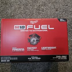 Milwaukee Circular Saw 