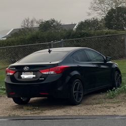 2012 Hyundai Elantra Limited - Blemished