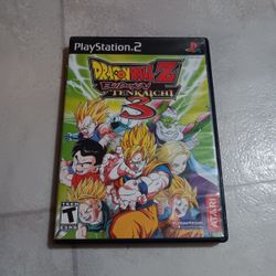 DragonBall Z Budokan Tenkaichi 3 PS2