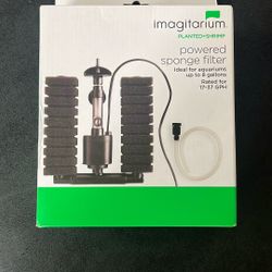 Imagitarium Powered Sponge Filter