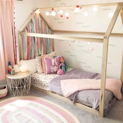 Toddler Twin House Bed frame