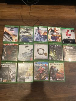 Xbox One Games