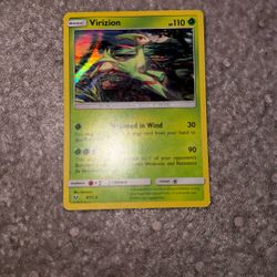 Virizion Card