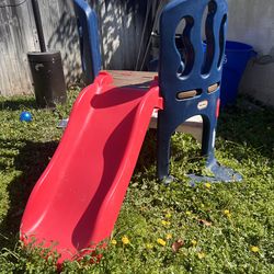 Outdoor slide