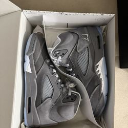 Retro 5 Wolf Grey 