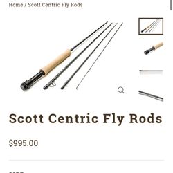 Fly Rods For Sale (Scott,Hardy, loop) 
