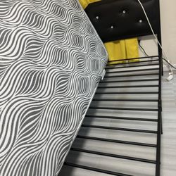 Twin Bed Frame And Mattress 