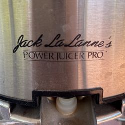 Used Jack Lalannes Power Juicer 