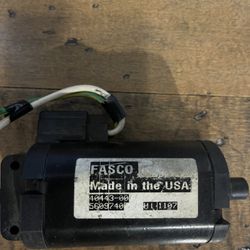 Volvo/Ford/Jaguar Seat Motor