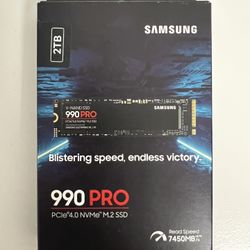 Samsung M.2 990 Pro 2TB