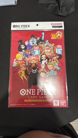 One piece promo cards