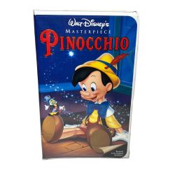 Walt Disney's Pinocchio VHS Clamshell Masterpiece Collection #239