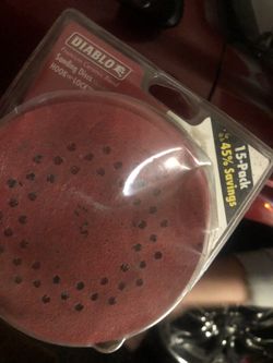 Sanding discs