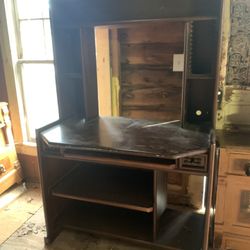 Solid Teak Wood Desk