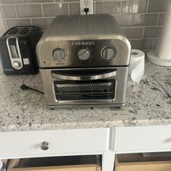 Cuisinart Air Fryer Toaster Oven – Lightly Used