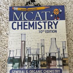 Exam Krackers MCAT Chemistry 10th Edition