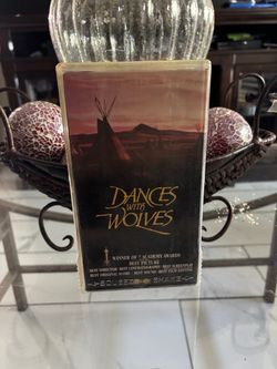 Dances with Wolves VHS tapes