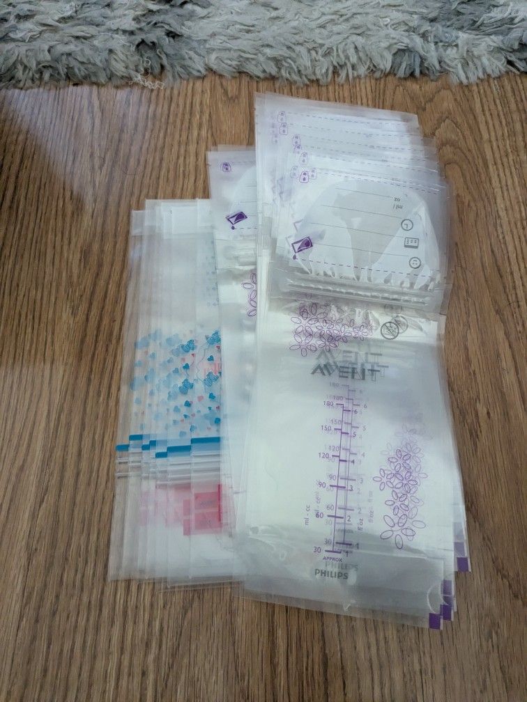 Breast Milk Storage Bags 30 Count