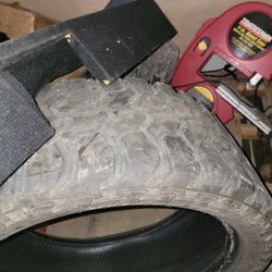 5 Mug Tires Used  24inches