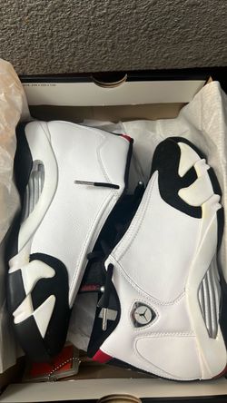 Air Jordan 14 Black Toe