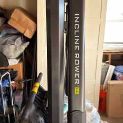 Total Gym Incline Rower