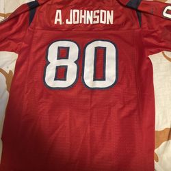 Houston Texans Football Jersey Womans Size Medium 