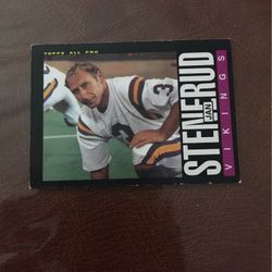 Football Card