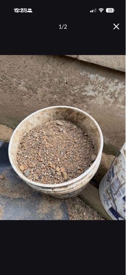 Bring buckets, free rocks!