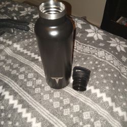 Tesla water bottle