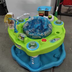 Adjustable Jumperoo By Even Flow Cash Only Please