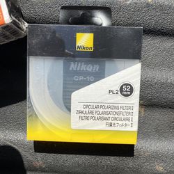 Nikon - 52mm Circular Polarizer 
