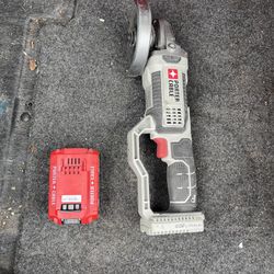 Portercable Grinder 4ah Battery