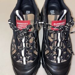 Burberry Sneakers 100% Authentic