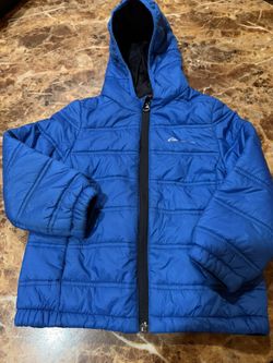 4t Warm Zip Front Coat 